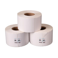 30 millares de etiqueta de 58 mm x 43 mm ( 2.3 x 1.7 In) TT Transferencia Térmica