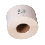 30 millares de etiqueta de 58 mm x 43 mm ( 2.3 x 1.7 In) TT Transferencia Térmica