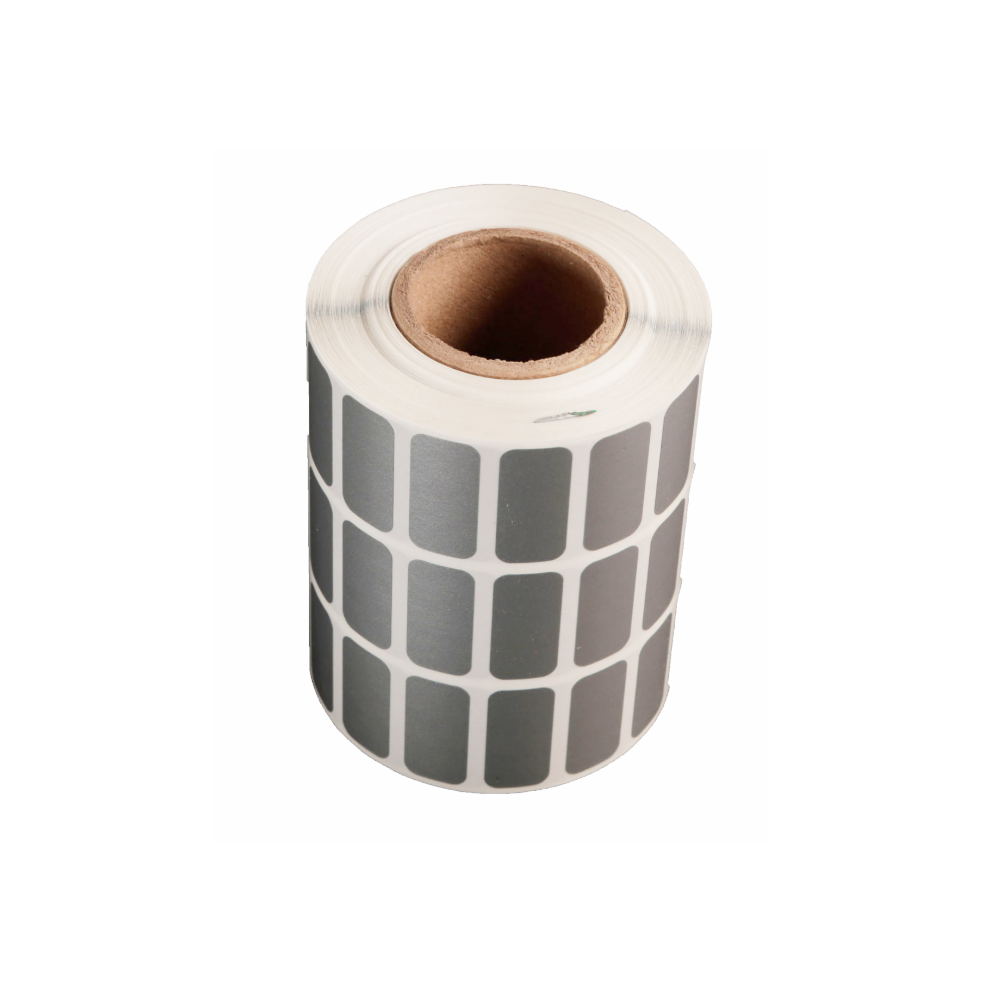 10 Rollos de 2,000 etiquetas de seguridad de 30 mm x 14 mm