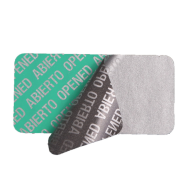 10 Millares de etiquetas de seguridad de 51 mm x 25 mm (2x1 In)