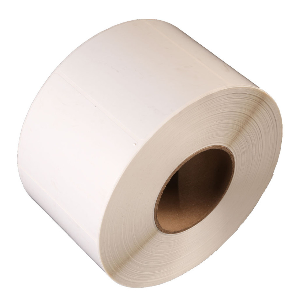 6 millares de etiqueta de 102 mm x 83 mm ( 2.4 x 1.3 In) BOPP Polipropileno