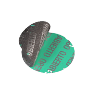 15 Millares de etiquetas circulares de seguridad de 25 mm de diametro