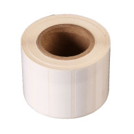 50 millares de etiqueta de 49 mm x 15 mm ( 2.4 x 1.3 In) BOPP Polipropileno