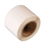 50 millares de etiqueta de 49 mm x 15 mm ( 2.4 x 1.3 In) BOPP Polipropileno