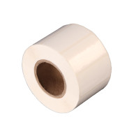 40 millares de etiqueta de 51 mm x 25 mm ( 2.4 x 1.3 In) BOPP Polipropileno