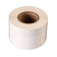 40 millares de etiqueta de 51 mm x 25 mm ( 2.0 x 1.0 In) BOPP Polipropileno