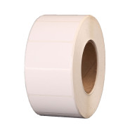 5 millares de etiqueta de 102 mm x 102 mm ( 2.4 x 1.3 In) BOPP Polipropileno