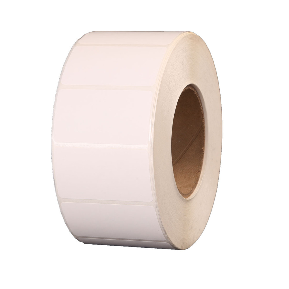 5 millares de etiqueta de 102 mm x 102 mm ( 2.4 x 1.3 In) BOPP Polipropileno