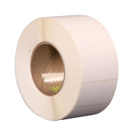 5 millares de etiqueta de 102 mm x 102 mm ( 2.4 x 1.3 In) BOPP Polipropileno