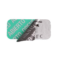 10 millares de etiqueta de 30 mm x 14 mm ( 3 x 1.4 In)  Seguridad