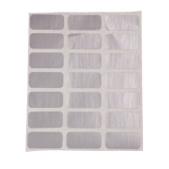 10 millares de etiqueta de 30 mm x 14 mm ( 3 x 1.4 In)  Seguridad