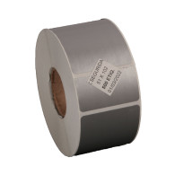 2 millares de etiqueta de 51 mm x 102 mm ( 2.0 x 4.0 In)  Seguridad