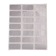 24 millares de etiqueta de 30 mm x 14 mm ( 1.2 x 0.6 In)  Seguridad