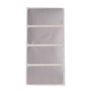 5 millares de etiqueta de 51 mm x 25 mm ( 2.0 x 1.0 In)  Seguridad