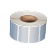 20 millares de etiqueta de 40 mm x 22 mm ( 1.6 x 0.9 In)  Poliester