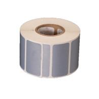 30 millares de etiqueta de 51 mm x 25 mm ( 2.0 x 1.0 In)  Poliester