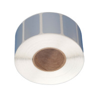 40 millares de etiqueta de 40 mm x 22 mm ( 1.6 x 0.9 In)  Poliester