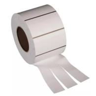 15 Rollos de 6,000 etiquetas de etiquetas de Nylon de 33 mm x 56 mm 3 al paso en Centro de 3 In.