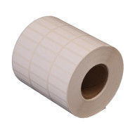 20 rollos de 9,000 etiquetas de 30 mm x 10 mm, 3 al paso con Centro de 1.5 In. De Transferencia Térmica TT