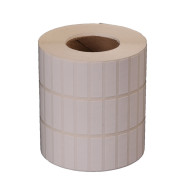 20 rollos de 9,000 etiquetas de 30 mm x 10 mm, 3 al paso con Centro de 1.5 In. De Transferencia Térmica TT