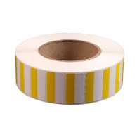 20 rollos de 3,000 etiquetas de 40 mm x 22 mm, 1 al paso con Centro de 3 In. De Transferencia Térmica TT