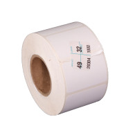 40 millares de etiquetas de 49 mm x 32 mm (4.9 cm x 3.2 cm) de Transferencia Térmica TT