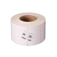 40 millares de etiquetas de 49 mm x 32 mm (4.9 cm x 3.2 cm) de Transferencia Térmica TT