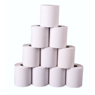 Caja con 50 rollos térmicos de 80x70