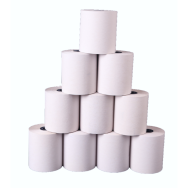 Caja con 50 rollos térmicos de 80x70