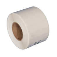 30 rollos de 2,000 etiquetas de 51 mm x 25 mm, (5.1 cm x 2.5 cm) 1 al paso. De Transferencia Térmica TT