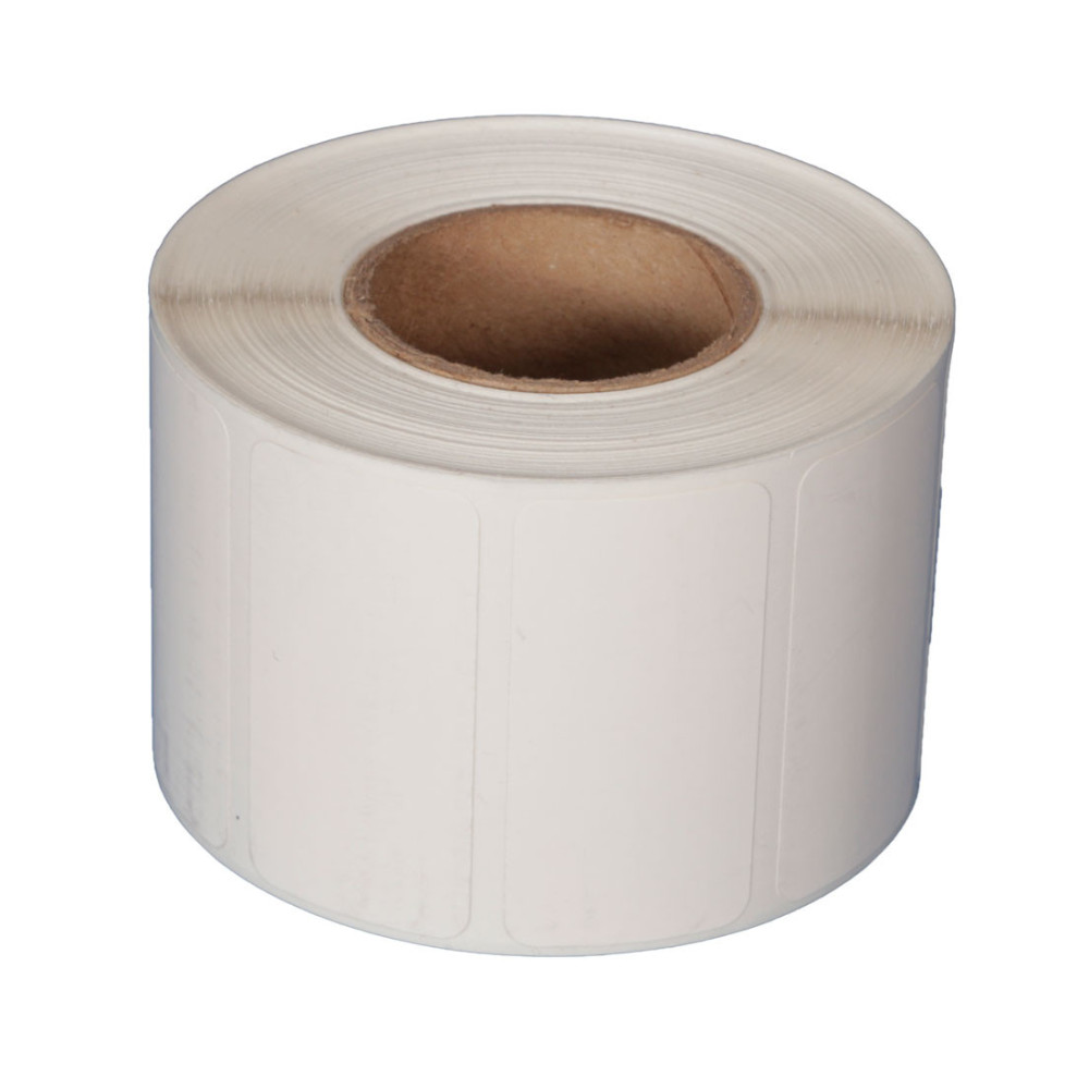 30 rollos de 2,000 etiquetas de 51 mm x 25 mm, (5.1 cm x 2.5 cm) 1 al paso. De Transferencia Térmica TT