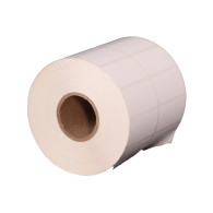 10 rollos de 4,000 etiquetas de 51 mm x 25 mm, (5.1 cm x 2.5 cm)  2 al paso. De Transferencia Térmica T