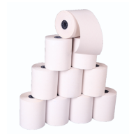 Caja con 50 rollos térmicos de 80x80