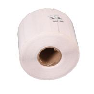 20 rollos de 1,000 etiquetas de 76 mm x 51 mm, (7.6 cm x 5.1 cm) 1 al paso. De Transferencia Térmica TT