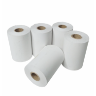 Caja con 100 rollos térmicos de 57x37
