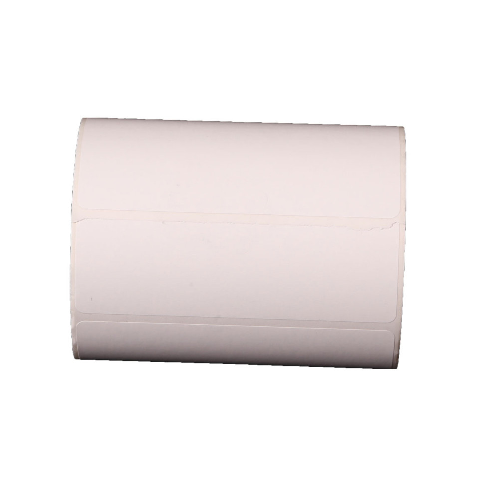 7 rollos de 2000 etiquetas de 102 mm x 51 mm, etiqueta 1 al paso. De Transferencia Térmica TT