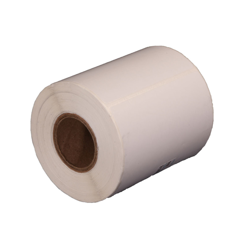 20 rollos de 500 etiquetas de 102 mm x 76 mm, etiqueta 1 al paso. De Transferencia Térmica TT