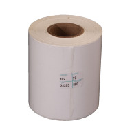 20 rollos de 500 etiquetas de 102 mm x 76 mm, etiqueta 1 al paso. De Transferencia Térmica TT