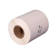 10 rollos de 1000 etiquetas de 102 mm x 127 mm, etiqueta 1 al paso. De Transferencia Térmica TT
