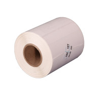 10 rollos de 1000 etiquetas de 102 mm x 127 mm, etiqueta 1 al paso. De Transferencia Térmica TT