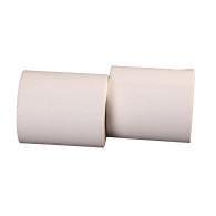 40 rollos de 250 etiquetas de 102 mm x 152 mm, etiqueta 1 al paso. De Transferencia Térmica TT