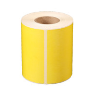 40 rollos de 250 etiquetas de 102 mm x 152 mm, etiqueta 1 al paso. De Transferencia Térmica TT