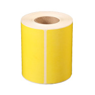 40 rollos de 250 etiquetas de 102 mm x 152 mm, etiqueta 1 al paso. De Transferencia Térmica TT