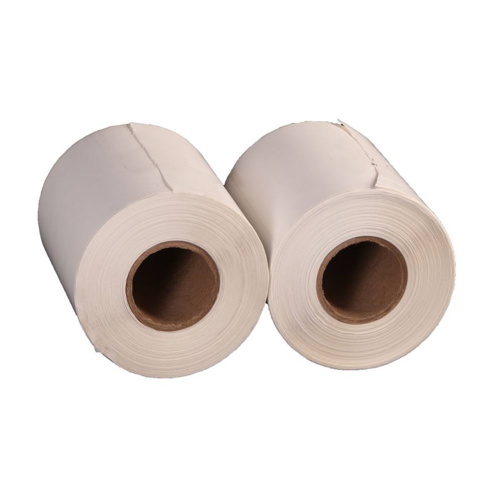 5 rollos de 250 etiquetas de 102 mm x 152 mm, etiqueta 1 al paso. De Transferencia Térmica TT