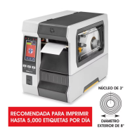 Impresora Zebra ZT620-ZT62063-T010100Z