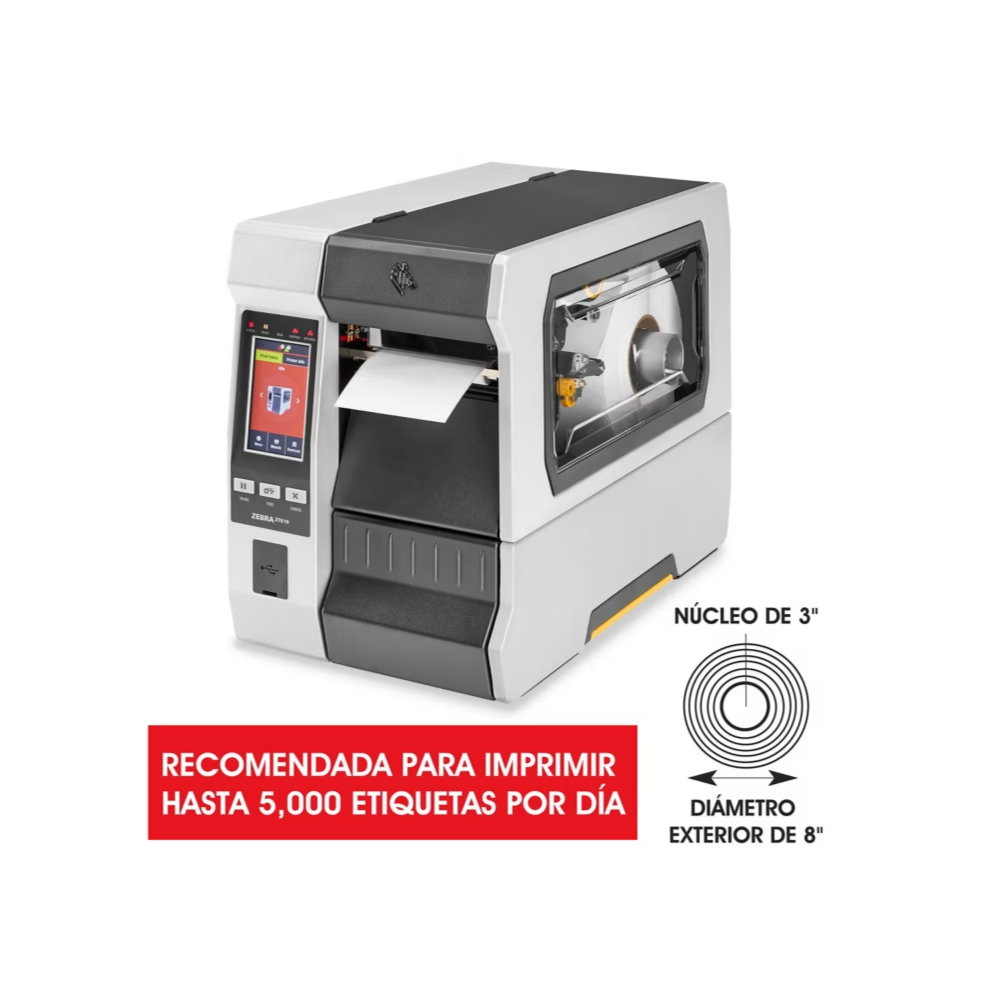 Impresora Zebra ZT620-ZT62063-T010100Z