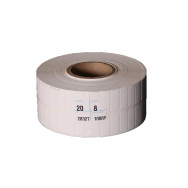 25 rollos de etiqueta de 20 mm x 8 mm (2.0 x 0.8 In) TD Termico Directo