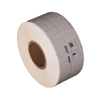 25 rollos de etiqueta de 20 mm x 8 mm (2.0 x 0.8 In) TD Termico Directo