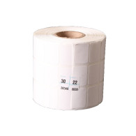 Rollos de etiqueta de 30 mm x 22 mm 3.0 x 2.2 In) TD Térmico D