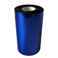 10 Ribbon Cera - Resina de 110 mm x 300 m de color Azul